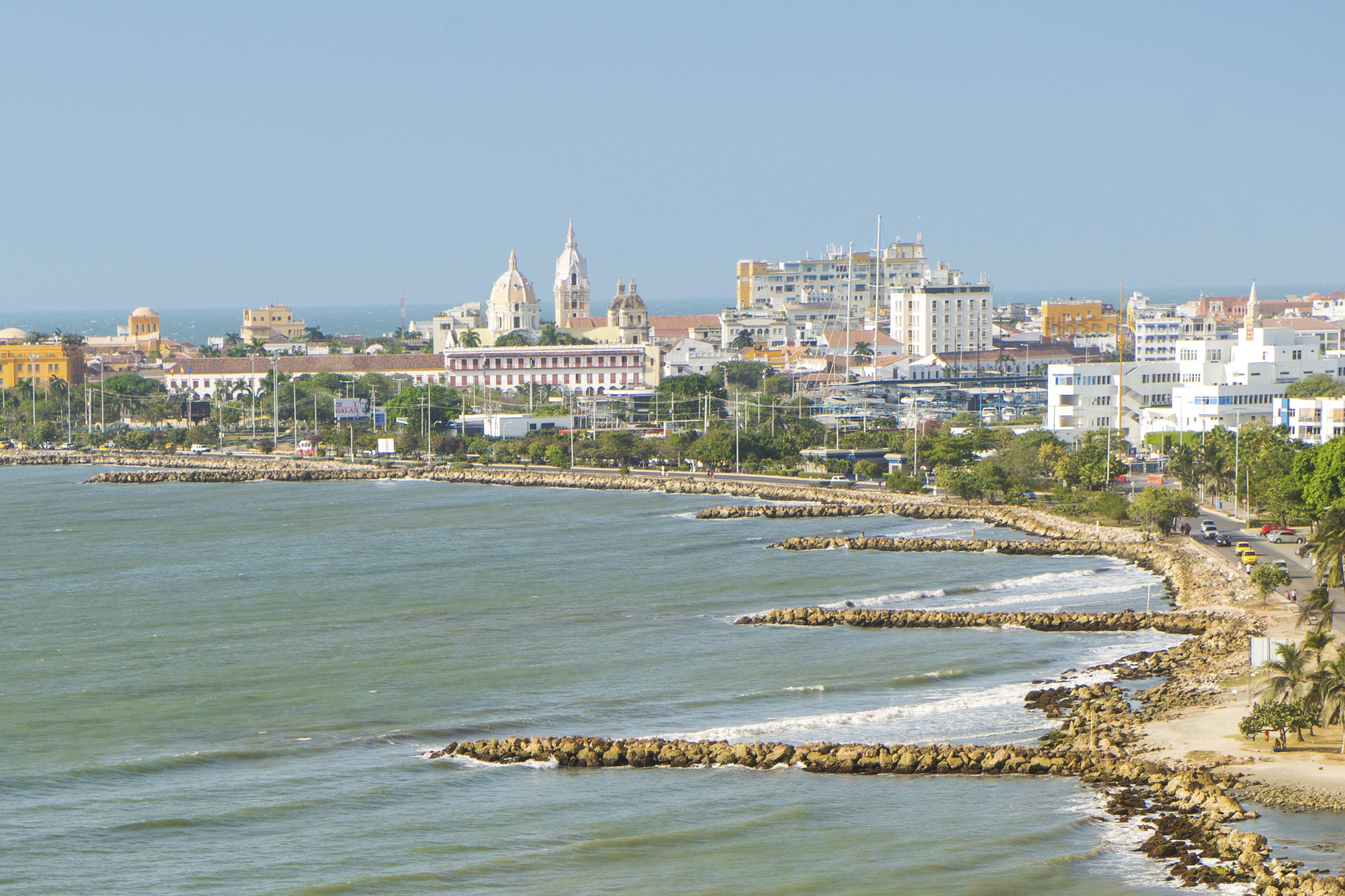Decameron Cartagena Bagian luar foto