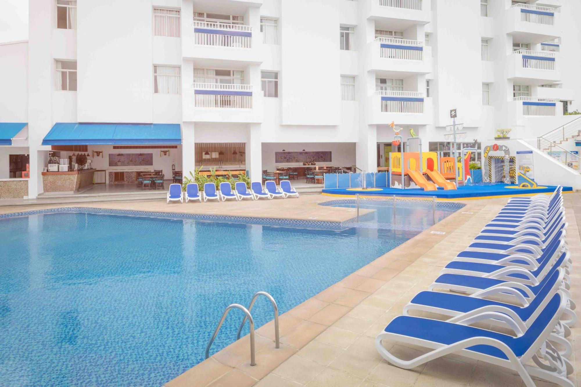 Decameron Cartagena Bagian luar foto